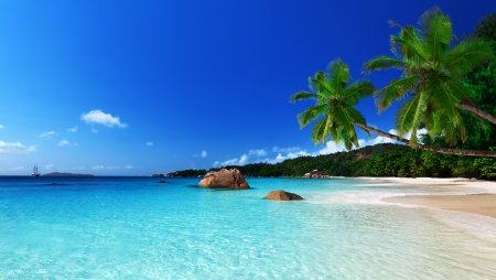Карибское море пляж Баунти
