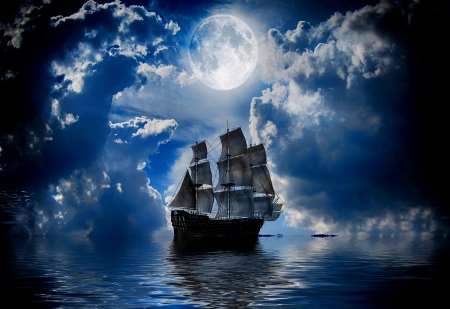 Парусный корабль