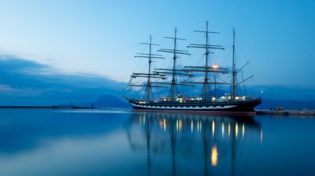 Винджаммер Крузенштерн