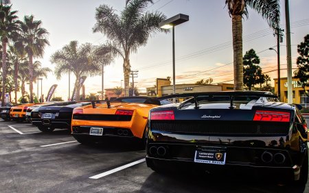Лос Анджелес Ламборгини