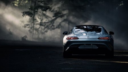 Mercedes Benz AMG gt обои
