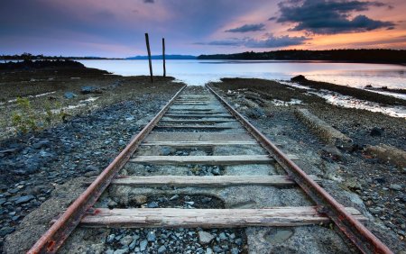 Озеро Тахо Калифорния рельсы