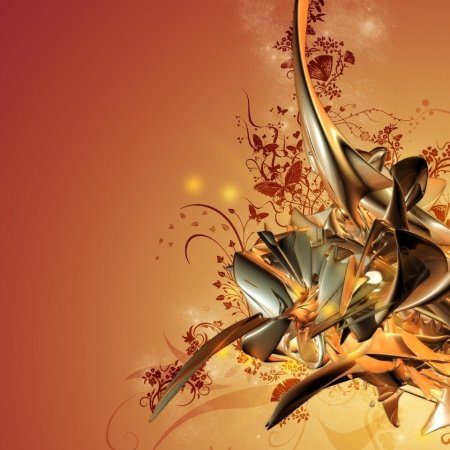 Красивая абстракция