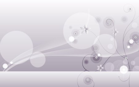 Красивый белый фон для презентации