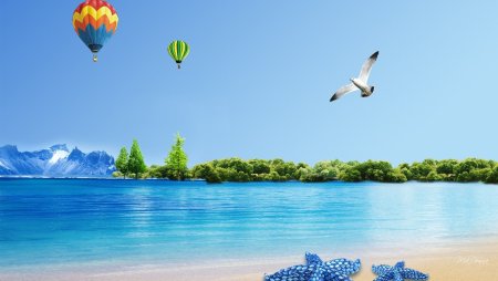 Летний фон для рабочего стола