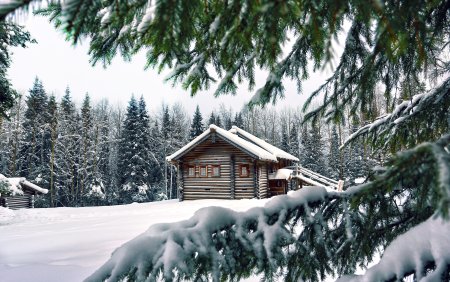 Заимка зимовье Томск