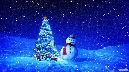 Зима елка новый год