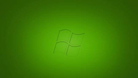 Заставка на рабочий стол зеленая