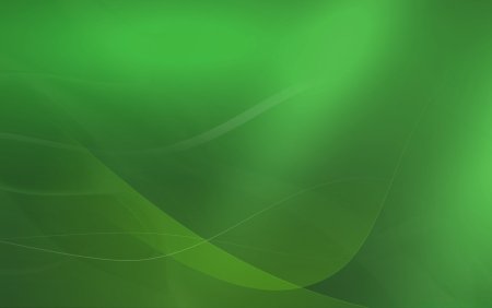 Абстракция зеленого цвета