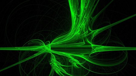 Зеленые обои