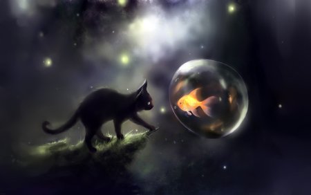 Фэнтези кошки