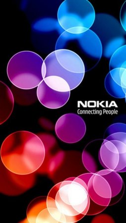 Фоновый рисунок Nokia