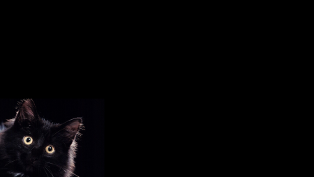 Черная заставка на рабочий стол