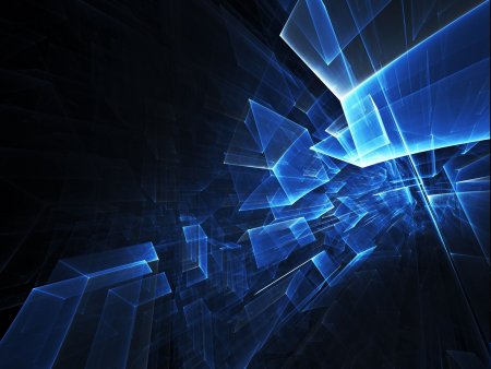 Голубое море