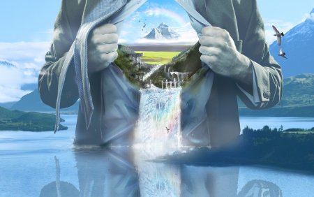 Меняющийся фон на рабочий стол компьютера