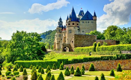 Замок Rhineland Palatinate Германия