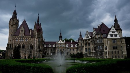 Moszna Castle Poland