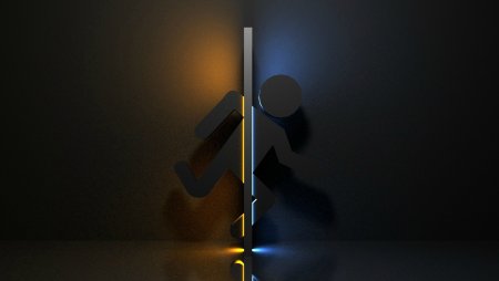 Обои на два монитора