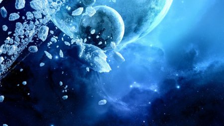 Голубой космос