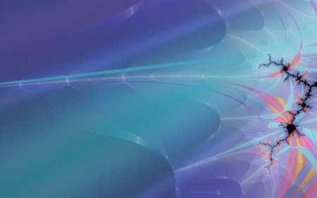 Широкоформатные обои абстракция