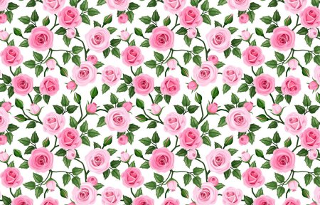 Паттерн цветочки