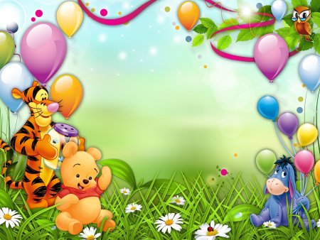 Детские фоны для фотошопа