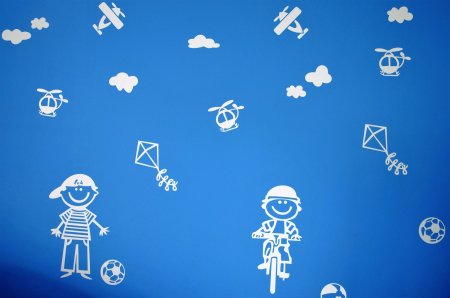 Детский фон для мальчика