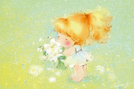 Иллюстрации Екатерины бабок Аленкино лето