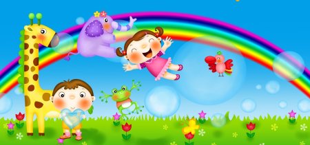 Баннер для садика