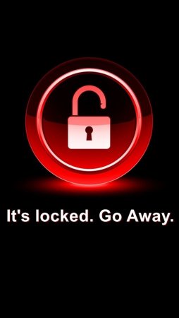 Изображение блокировки