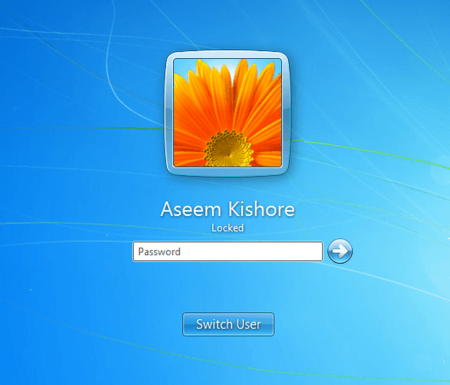 Пароль Windows