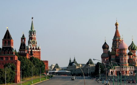Храм Василия Блаженного Васильевский спуск