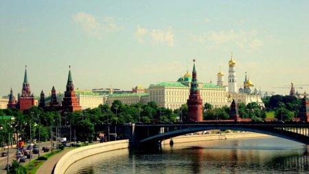 Красивые виды Кремля