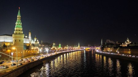 Заставка Кремль