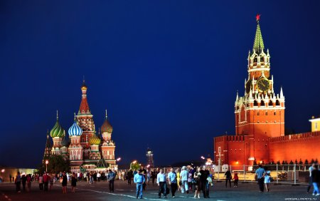 Фото Кремля и красной площади