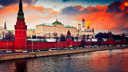 Московский Кремль Moscow Kremlin