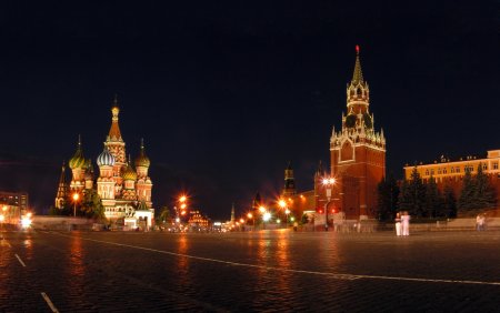 Московский Кремль и красная площадь