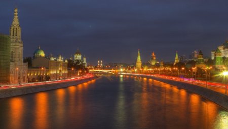 Реки Москвы