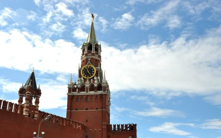 Кремль храм Василия Блаженного