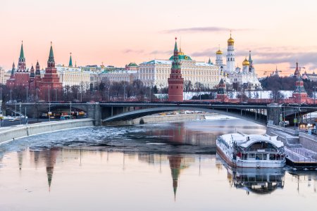 Собор Василия Блаженного панорама