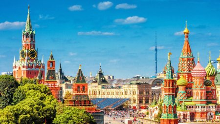 Столица Российской Федерации город Москва