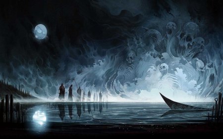 Река Стикс река мертвых