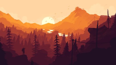 Firewatch Брайан