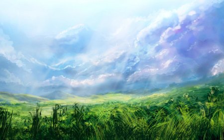 Сказочное небо