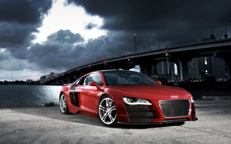 Audi r8 Lamborghini Huracan