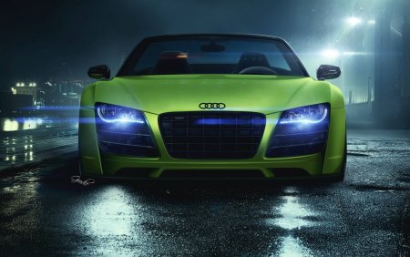 Audi r8 Wallpaper