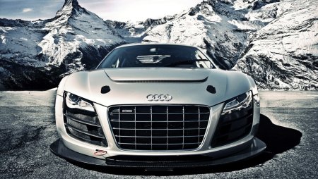 Audi r8 обои