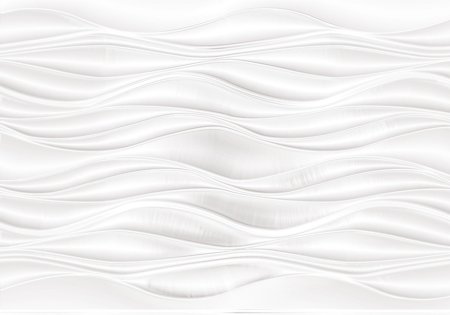 Плитка настенная «Орхидея» верх 28х40 см 1.232 м2 цвет белый