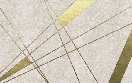 Обои с геометрическим рисунком для стен