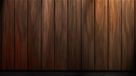 Деревянная стена